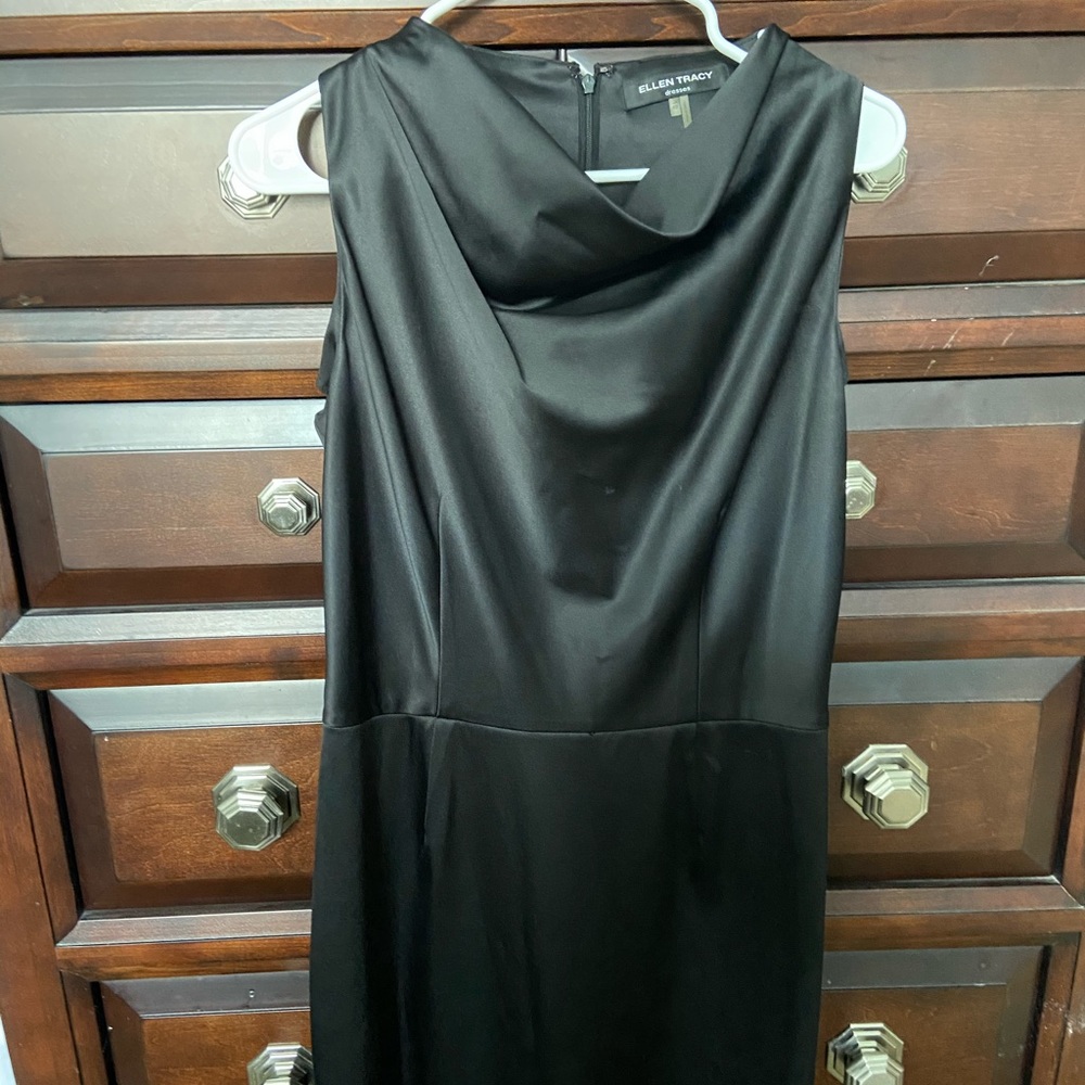 Ellen Tracy Black Dress